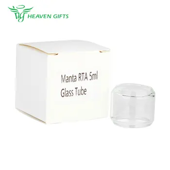 

2pcs/3pcs Original Pyrex Glass Tube for Siren 2/Manta RTA 2ml/5ml/4.5ml High Quality Electronic Cigarette Replacement Tank Tube