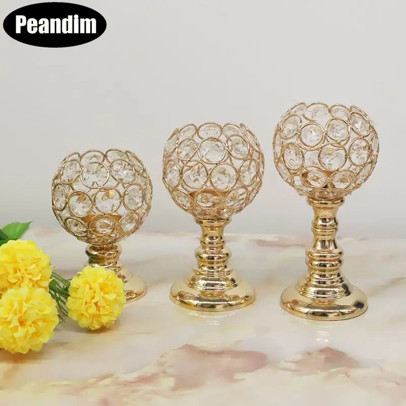 

PEANDIM Cute Elegant Candle Lantern Small Tea Light Candle Holder Wedding Table Centerpieces Decoration Party Home Candlestick