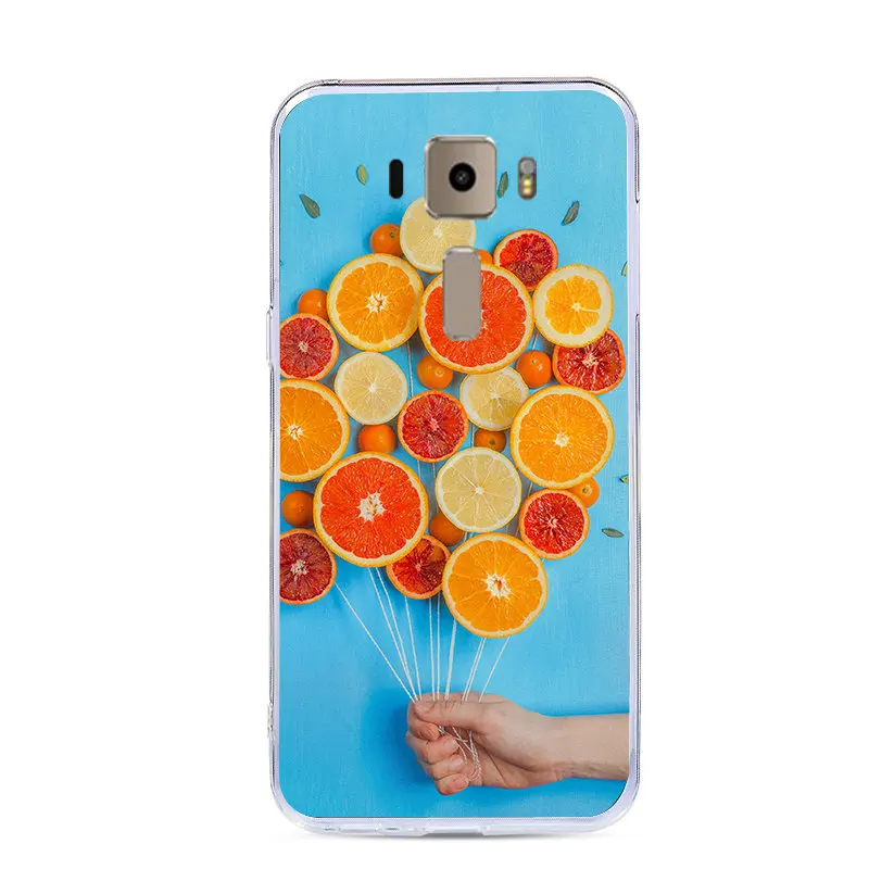 Модный чехол с рисунком для Asus ZenFone 3 Laser ZC551KL Max ZC520TL NEO ZE520KL ZE552KL Zoom ZE553KL цветной