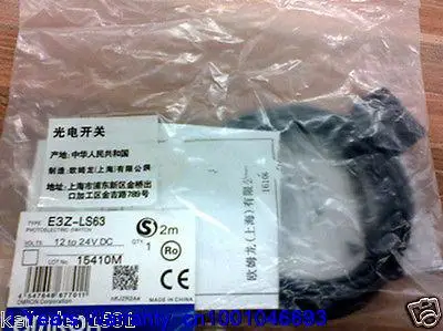 

DHL/EUB 5pcs Original for OMRON NEW E3Z-LS63 SHA21 (E3ZLS63) PhotoElectric Switch 15-18