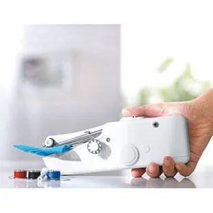 

Portable Sewing Machine,Mini Cordless Handheld Electric,Quick Handy Stitch Tool for Fabric, Clothing, Kids Cloth Home Travel Use
