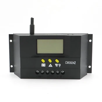 

New 30A 12-24V Solar Charge Controller Solar Panel Controller Regulator LCD Display With Remote Monitoring And Control Function