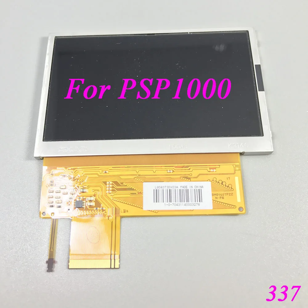 1pcs - 10pcs High Quality Brand New Original LCD Display Screen For PSP1000 PSP 1000 5pcs lot official original new a quality screen for 6s lcd display black white