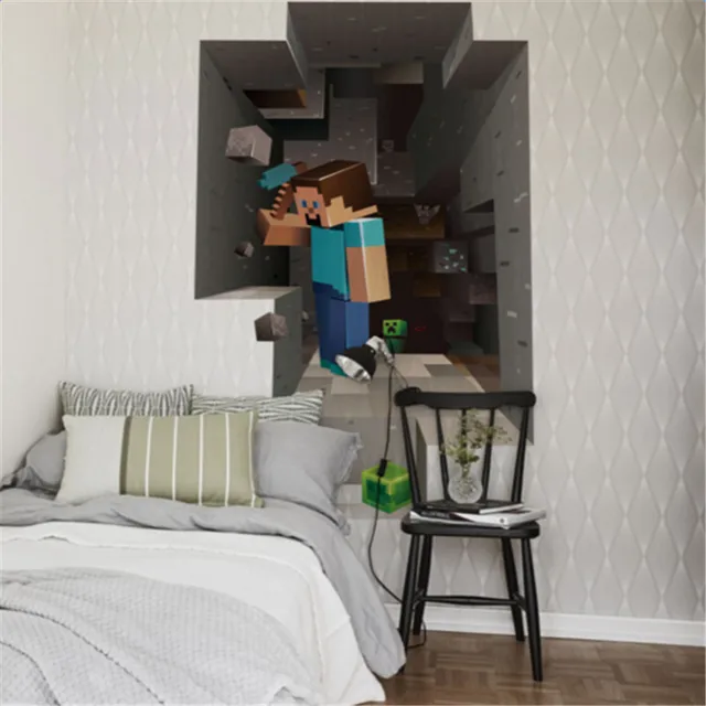 Cartoon DIY Behang Voor Kinderen Kamers Sofa Slaapkamer woonkamer ... Cartoon DIY Behang Voor Kinderen Kamers Sofa Slaapkamer woonkamer ...