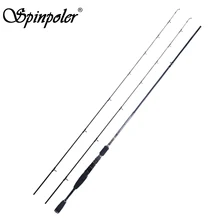 Новинка 7 'FUJI спиннинг литье Приманка Удочка 7-28 г вес приманки 99% углеродное волокно уровень соревнований Удочка M/MH мощность