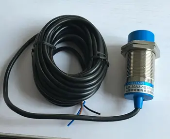 

4m wire capacitive proximity sensor LJC30A3-15-H-Z/BY DC6-36V PNP NO 3-wire 0-15mm detective distance