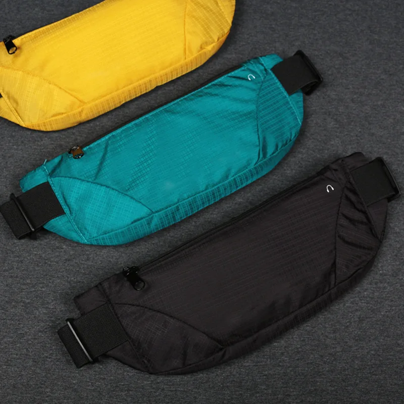 Поясная Сумка для бега, матовые спортивные сумки, сумка для бега, сумка для велоспорта, карманный водонепроницаемый кошелек, походная портативная поясная сумка большой емкости