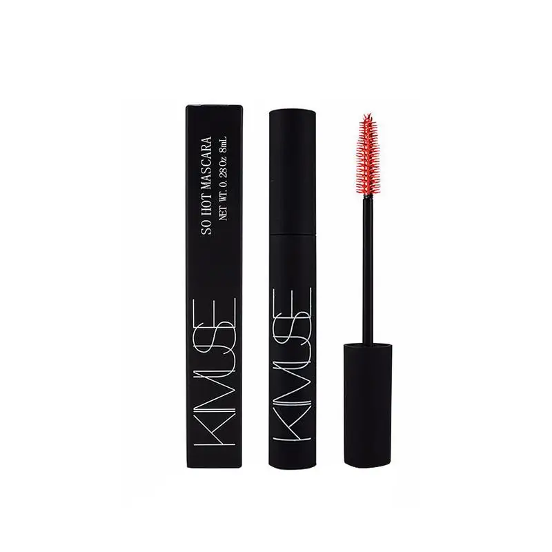 

1pc Mascara Lengthening Thick Curling Waterproof Mascara Eyelash Growth Liquid Smudge-proof Eyelash Extension