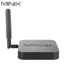 MINIX NEO Z83-4 Pro Z8350 Окна 10 Pro Intel X5-Z8350 (64bit) 4 г DDR3L 32 г EMMC Gigabit 802.11AC WI-FI USB3.0 Умные телевизоры коробка