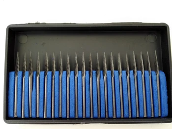 

Free Shipping 20Pcs dental HP Carbide Bur Cutters,MSize,dental lab material