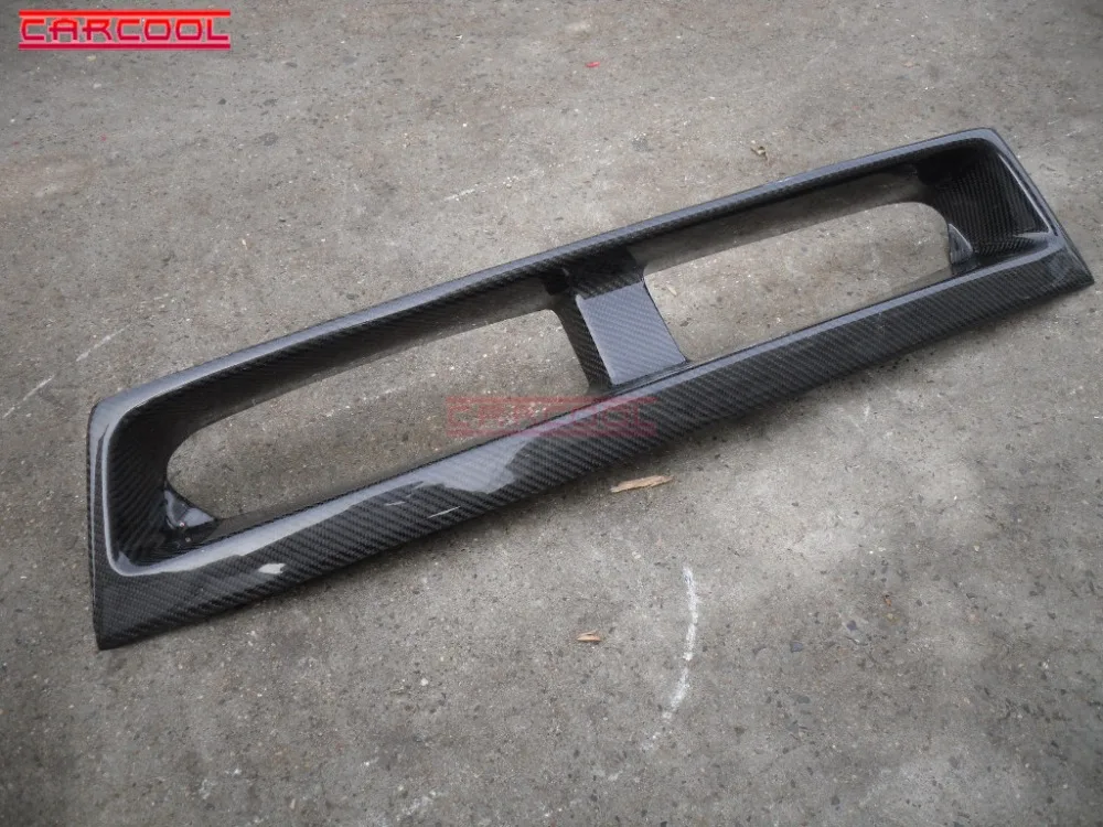 Auto-Parts-08-Impreza-Hatchback-GRB-WRX-STI-10th-APR-Bumper-Grille-CF-carbon-fiber (2)