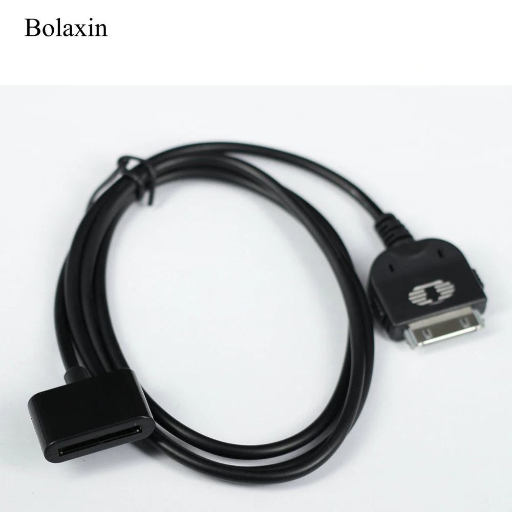 

Bolaxin Dock Adapter Audio Charge Extension Adapter Cable for iPhone4 3G iPad 2 iPod Nano