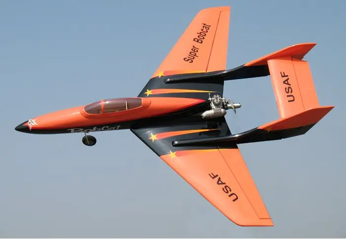 bobcat rc plane