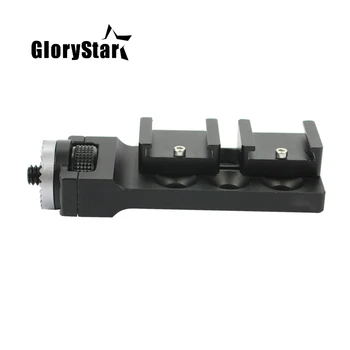 

CNC Aluminum Alloy Universal Mount Extender Straight Extension Arm Accessories for DJI OSMO OSMO+ Plus Camera Gimbal