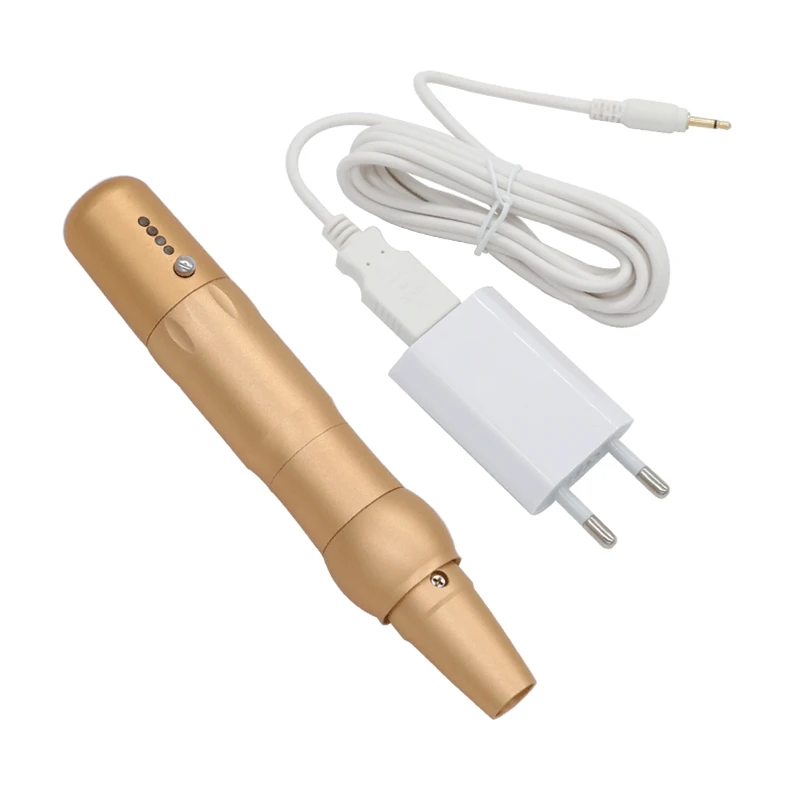 

Professional Eyebrow 3D Permanent Makeup Tattoo Machine Rotary Strong Motor Tattoo Pen