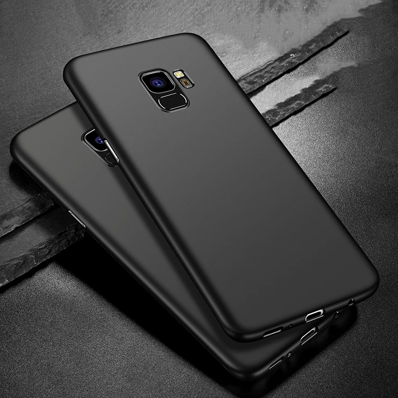 Тонкий мягкий чехол BaySerry для Samsung Galaxy S9 S8 Plus ультра тонкий матовый Note 9 S7 Edge S6 |