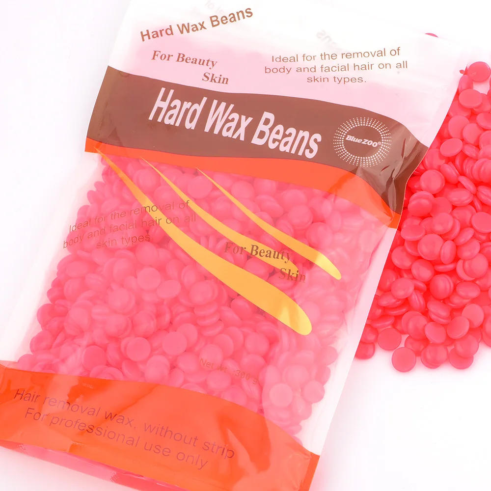 Wax Heater Hair Removal Wax Beans For Body Bikini Hair Removal 300g/Pack Depilatory Wax Beans Waxing Beauty Salon Depilatory