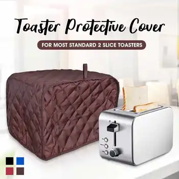 

Toaster Cover Anti Dust Cover Bread Maker Machine Toaster Cover-ups Case For Two Slice Toaster Anti Fingerprint Protective Cover