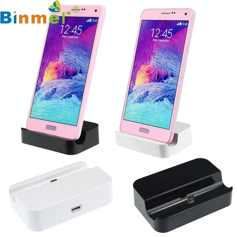 

Factory Price Binmer Hot Universal Micro USB Charging Syncing Docking Station Dock for Cell Phone MApr05 Drop Shipping