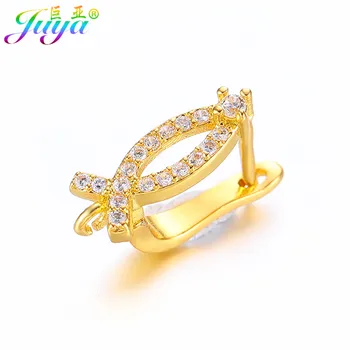 

Juya DIY Errings Components Supplies Creative Fastener Basis Earring Hooks Accessories For Fashion Dangle Earring Jewelry Making