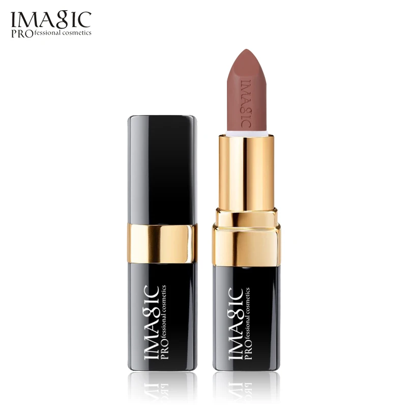 

IMAGIC 12 Colors Matte Lipstick Makeup Lips Waterproof Long Lasting Lipstick Cosmetic Beauty Makeup Lip Stick