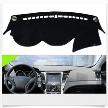 Интерьер приборной панели ковер Photophobism защитный коврик для hyundai Sonata 8th