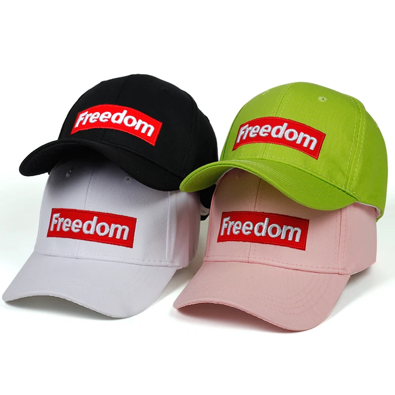 new Freedom шляпа c вышивкой, для отца Кепки Maga Алек Болдуин Трамп красная бейсболка для мужчин и женщин Кепки bone Гаррос