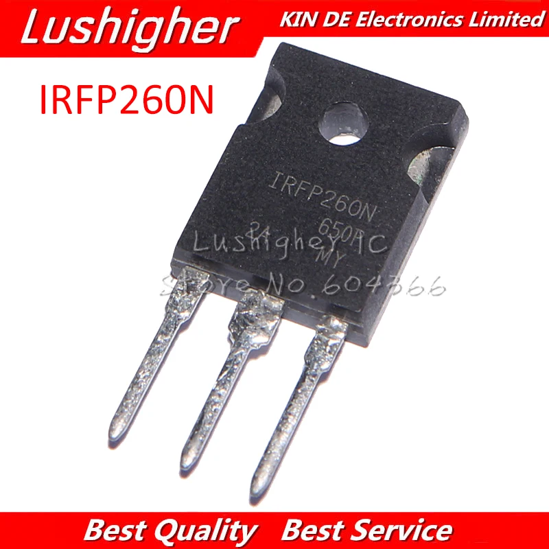 5 шт. IRFP260N TO-247 IRFP260NPBF IRFP260 TO247 49A 200 в | Электронные компоненты и принадлежности