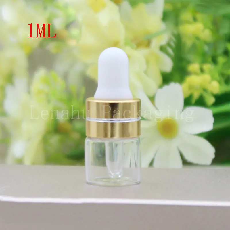 

Wholesale 1ml 2ml 3ml Transparent Dropper Bottle,Essential Oil/Perfume Samples Packaging Container(100PC/Lot)
