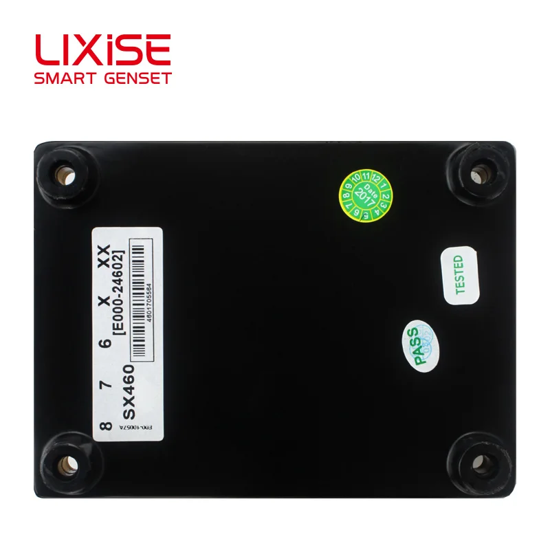 SX460 Lixise автоматический регулятор напряжения avr для дизель-генератор