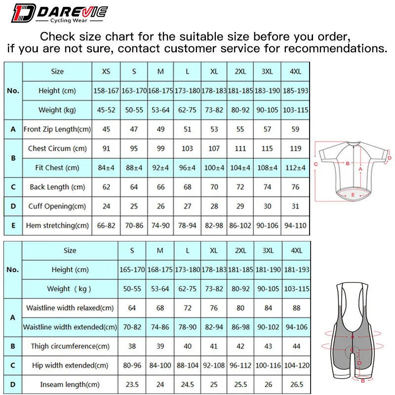 Darevie комплекты для велоспорта, велокостюм, Джерси для велоспорта, ударопрочный, мягкий, велошорты, дышащий, набор для велоспорта, быстросохнущий, профессиональный уровень