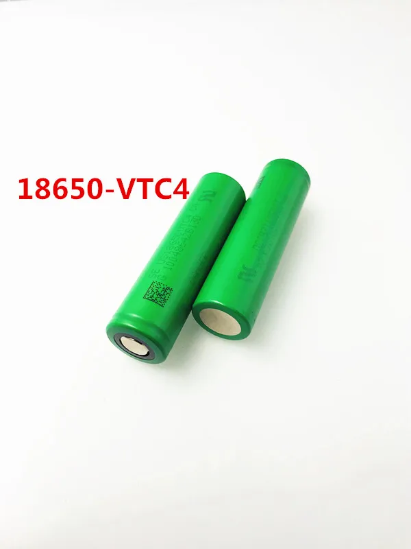 4 шт. dolidada 3,7 в 2100 мАч 18650 батарея для us18650 VTC4 30A игрушечные инструменты Аккумуляторный блок карманного электрического