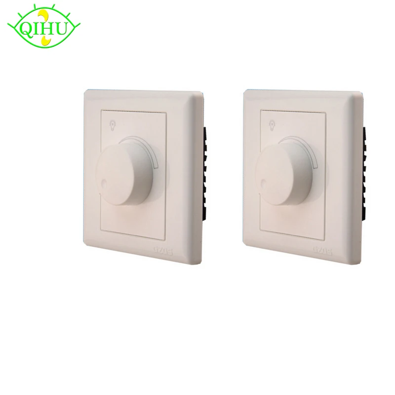 

LED SCR dimmer switch AC220V 600W Dimming Driver Brightness Controller For Dimmable Ceiling light Downlight Spotlight