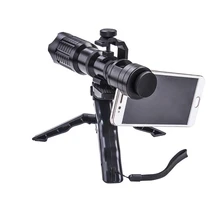 20X Zoom Telescope For iPad Table Cellphone 4K HD font b Smartphone b font Telephoto Lens