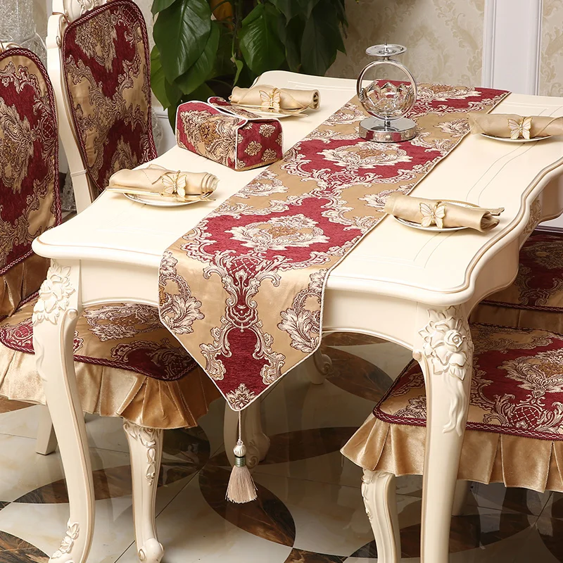 European table flag coffee tablecloth,table runnerin Tablecloths from