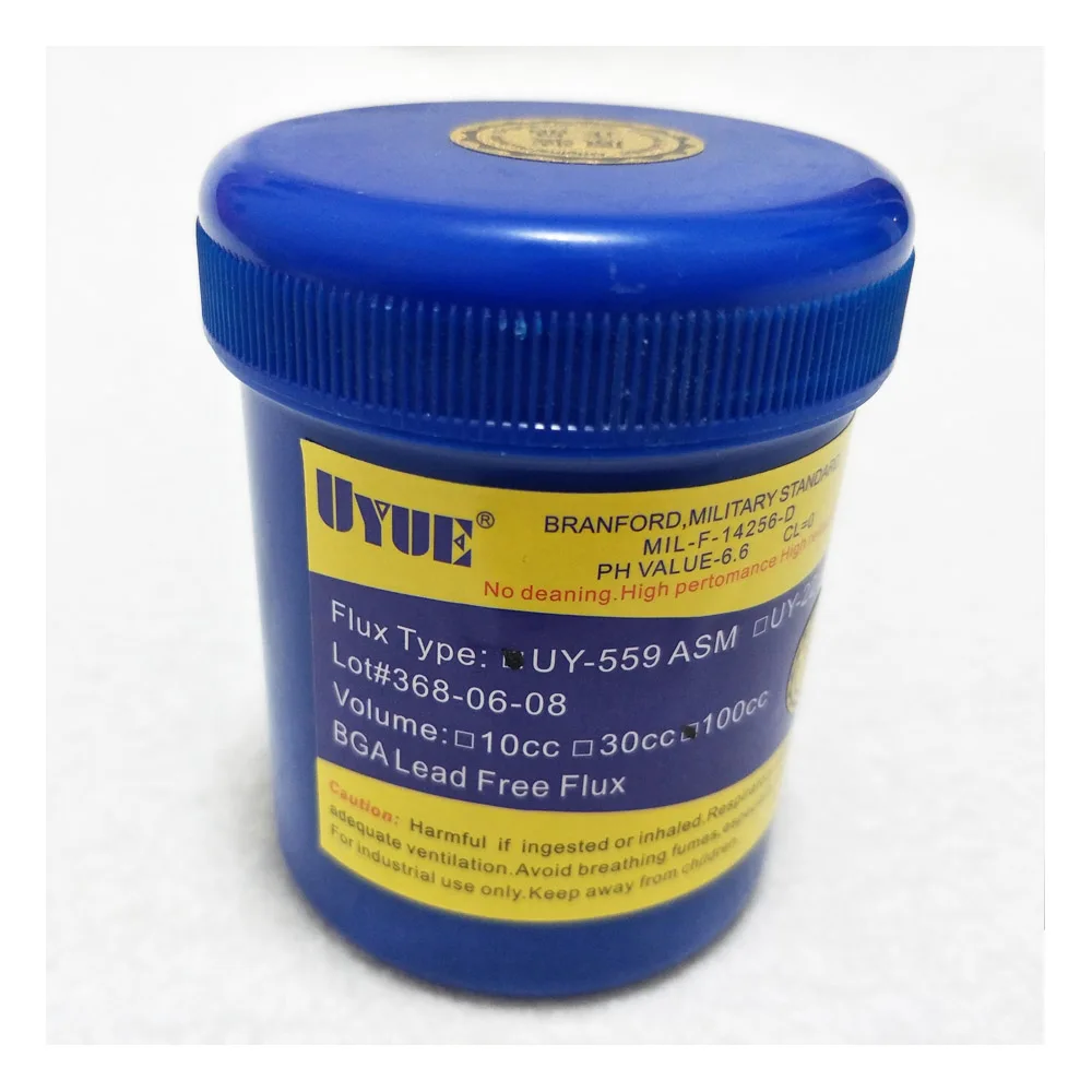 100CC UY 559 ASM Desoldering Flux Paste No Clean BGA NC 559 ASM 559