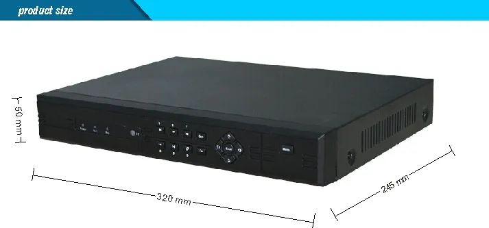 SECURITY TVI DVR