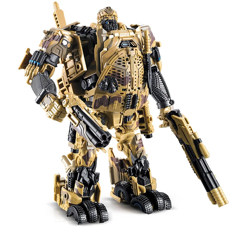 Weijiang 8026-1 20 см черное яблоко восстановление обновление пустыни цвет трансформации робот фигурка модель деформируемые игрушки ребенок мальчик