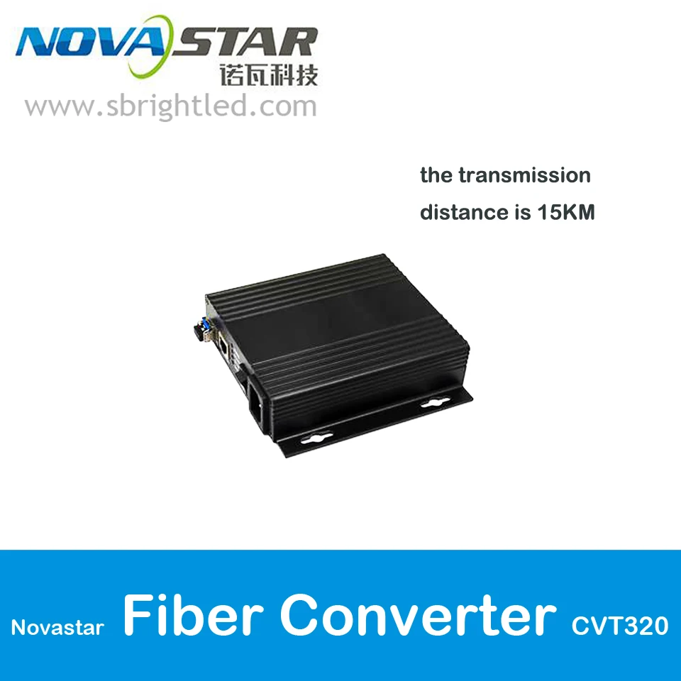 

NOVASTAR Fiber Converter CVT320 controller Convertor nova
