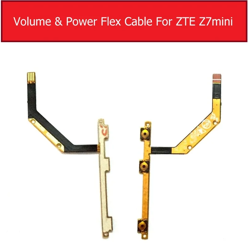 

Power &Volume Switch Button Flex Cable For ZTE Nubia Z7 mini NX507J Audio Control & Power Side Key Flex Ribbon Replacement Parts