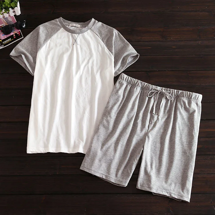 

E SnYv Vivinary 2019 Summer Modal Sport Suits Running for Man