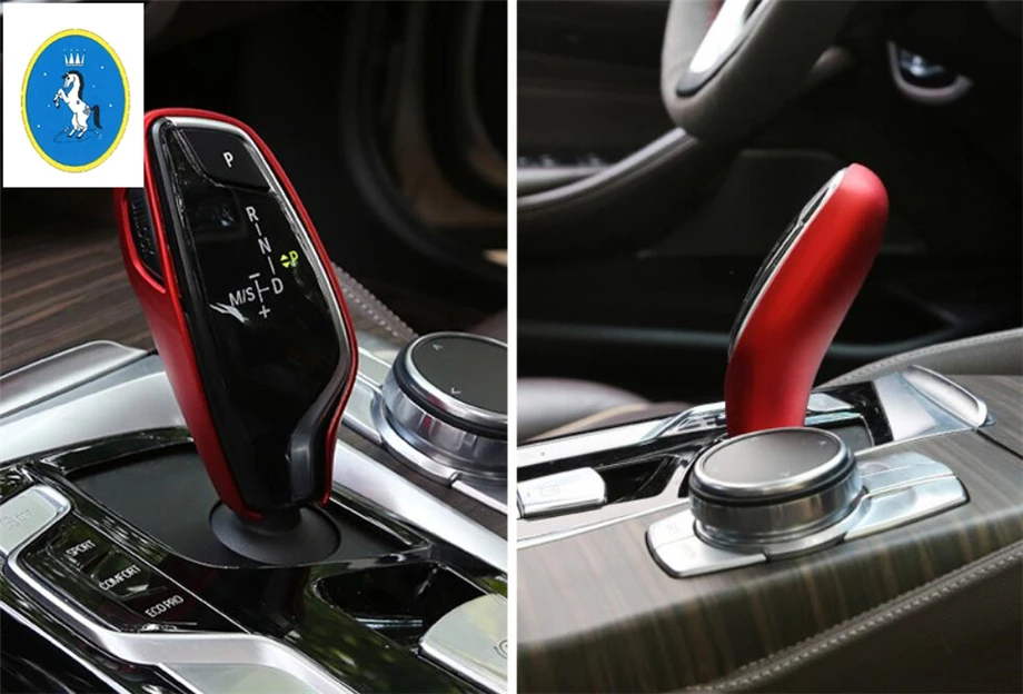 Yimaautotrims авто аксессуары киоски переключения передач ручка рамка Крышка отделка