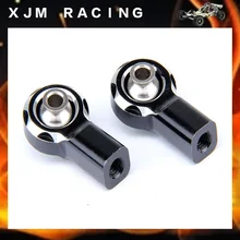 1/5 rc car racing parts CNC metal front rod end set fit hpi rovan km baja 5b parts