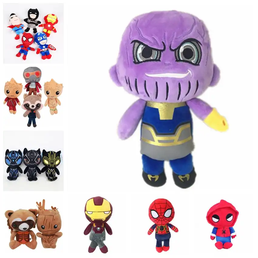 infinity war plush