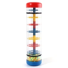 Early Learning Centre Baby Music Rainmaker instrument toy Tube shaker