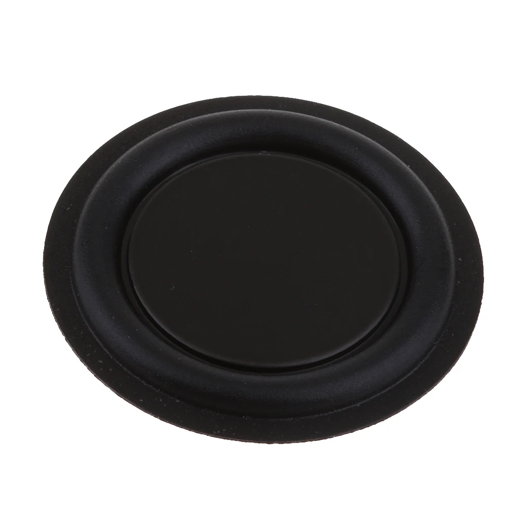 40mm Speaker Loudspeaker Vibrating Membrane Passive Bass Diaphragm Plate Rubber Bass vibrating membrane