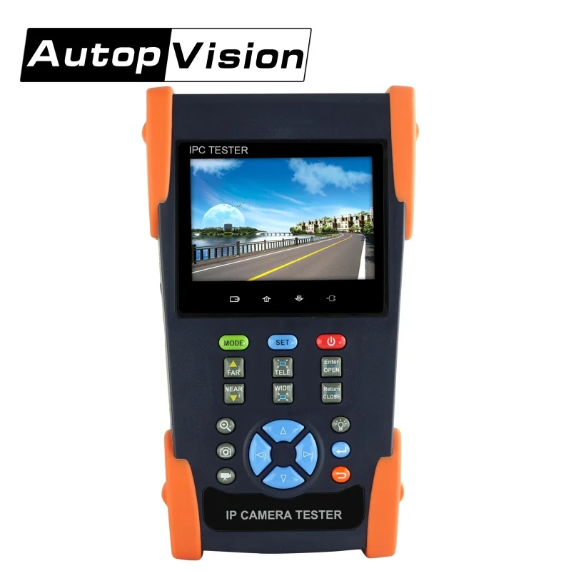IPC3500 CCTV тестер 3 5 ''touch Экран 1080 P ONVIF IP аналоговый Камера сетевого монитора HDCVI TVI