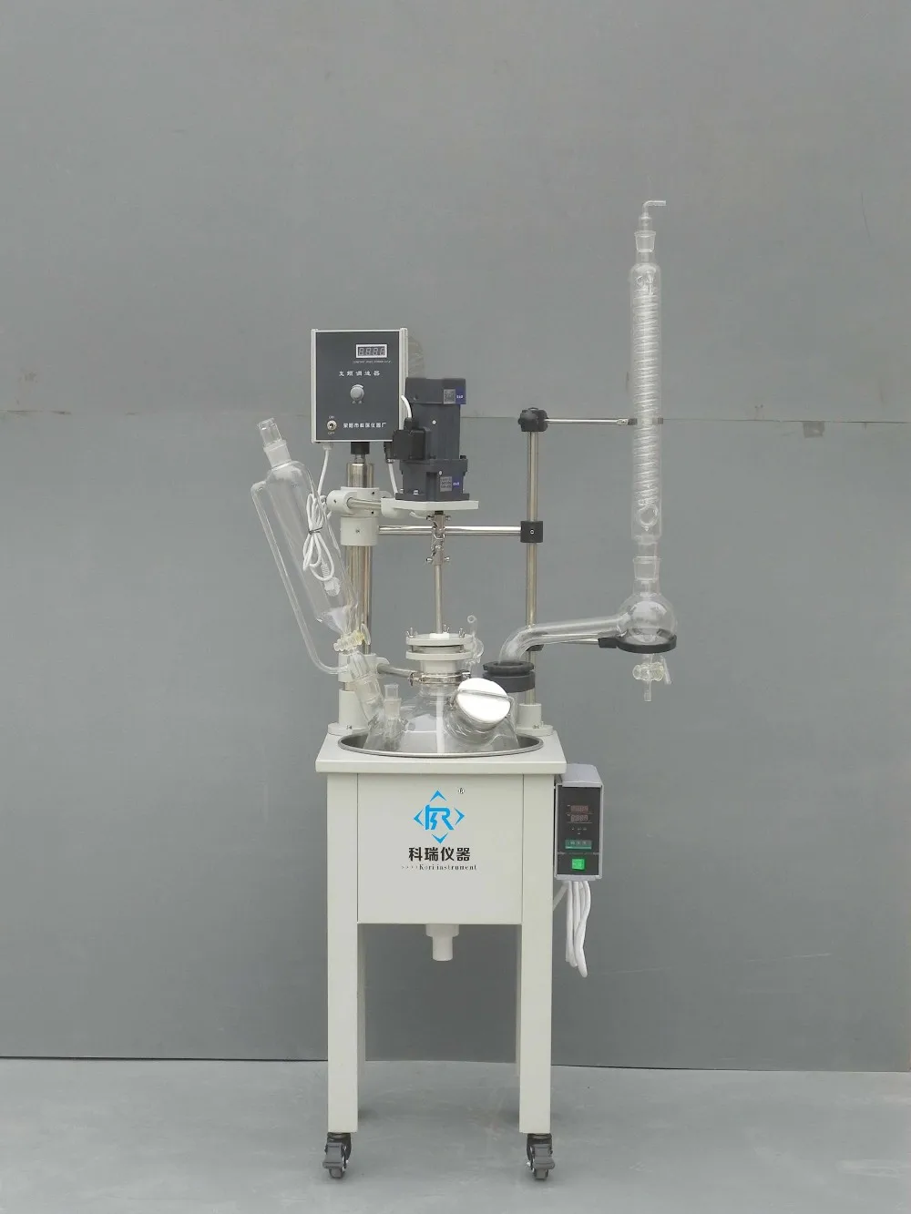 10L single glass reactorkori