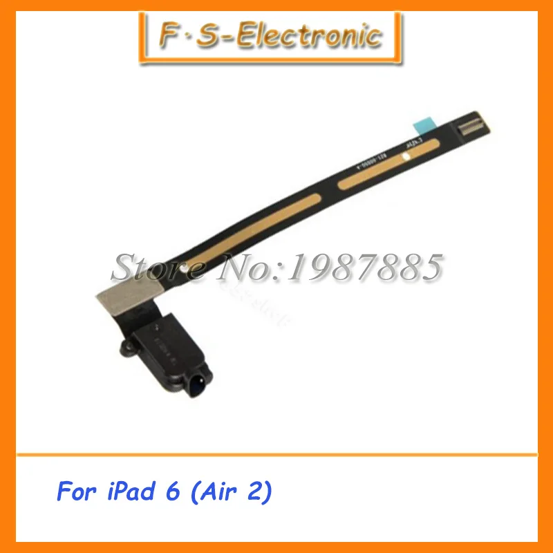 5pcs/lot Original Headphone Jack Flex Audio Jack Headset Earphone Flex