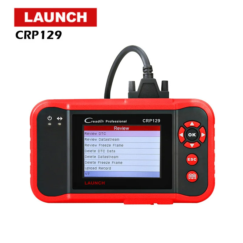 LAUNCH CRP129 Scanner Automotivo obd2 OBD obd 2 Car Code Reader Scan Tool Pro 2018 Launch X431 VIII Auto OBDII Diagnostic Tool LAUNCH CRP129 Scanner Automotivo obd2 OBD obd 2 Car Code Reader Scan Tool Pro 2018 Launch X431 VIII Auto OBDII Diagnostic Tool